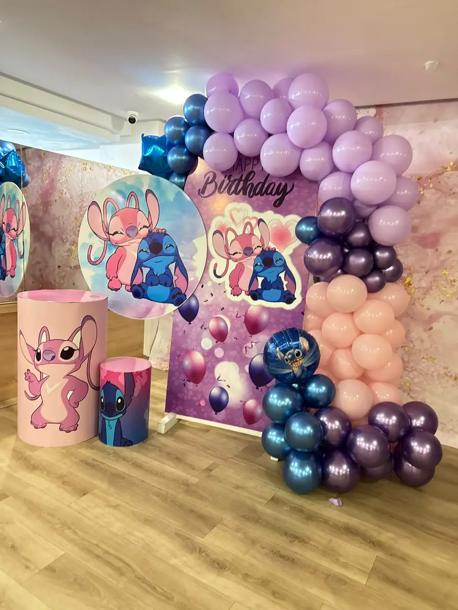 Décor Stitch et Lilas